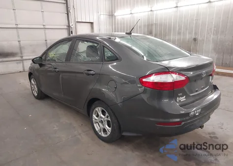 2016 Ford Fiesta Se z USA, uszkodzony, nr VIN 3FADP4BJ2GM114105